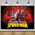 thumbnail image 5 of Fondos fotográficos de vinilo para fiesta de cumpleaños de Niños de Spiderman para estudio fotográfico, 5 of 5