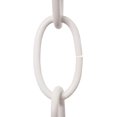 thumbnail image 1 of Amazing 10 Gauge Decorative Solid Steel Standard Link Fixture Chain | 3 Foot Increments |White Finish - Designed for unforgettable celebration needs, 1 of 5