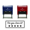 thumbnail image 3 of All Quality Do You Love It? Self-Inking Rubber Stamp | Business and Packaging Stamps (Black Ink) - Q-200, 3 of 7