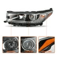 thumbnail image 7 of For 2017 2018 2019 Toyota Highlander SE W/ LED DRL Headlight Lamps Driver Side, 7 of 7