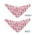 thumbnail image 6 of Goofa Garden Gnomes Pattern Pet Scarf Bandana - Adjustable and Comfortable,Dog Scarf Bib Kerchief Breedfor Dogs and Cats-, 6 of 8
