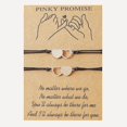 thumbnail image 3 of 4 2/3/4 Uds. Pulsera de amistad Bff a juego distancia corazón pulsera regalo, 3 of 5