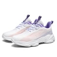 thumbnail image 5 of NOKIO Women's Walking Shoes Slip On Non Slip Running Tennis Breathable Lightweight Comfortable Athletic Gym Workout Sneakers Leisure Women's Lace Up Travel Soft Sole Comfortable Shoes, 5 of 8