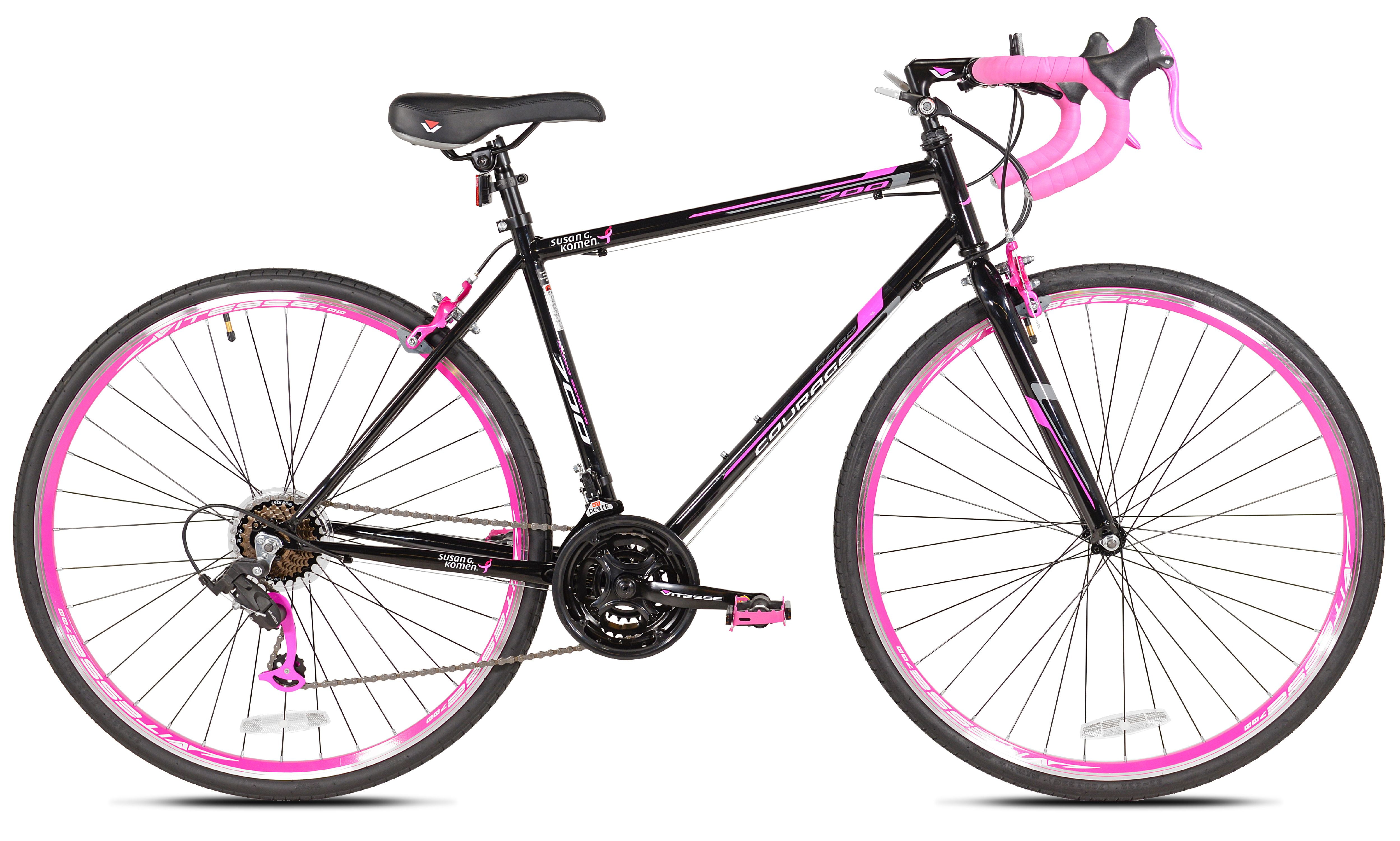 susan g komen 700c women's courage road bike