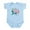 Sky Blue, variant on CafePress - Peppa Pig: Love My Big Brother - Baby Light Bodysuit, Size Newborn - 24 Months