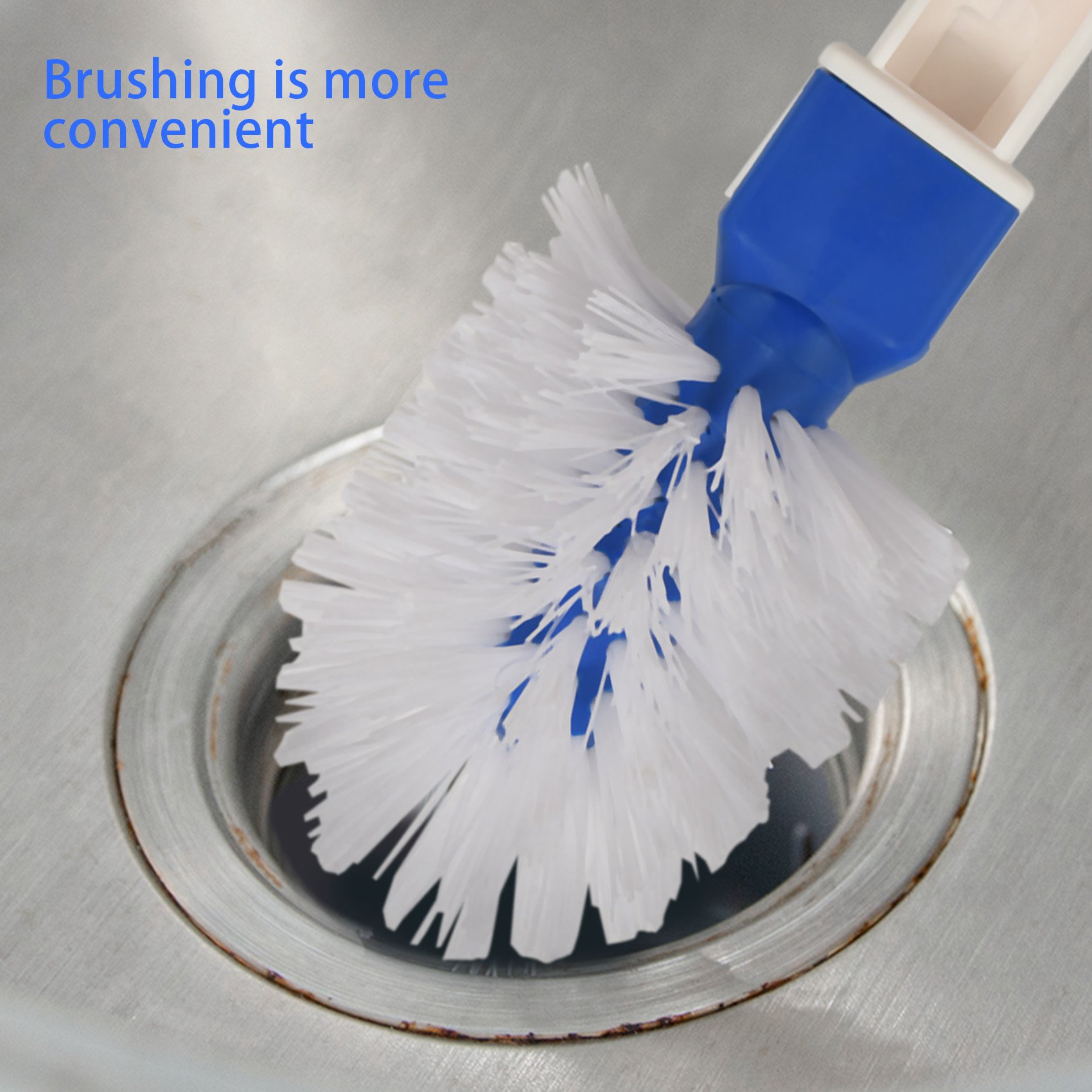 Pool Hot Tub Spa Corner Brush for Ground & Inground Swimming Pools