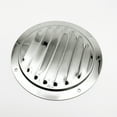 thumbnail image 2 of sweethay Rejillas de ventilación de rejilla de escape de 4 pulgadas rejillas ligeras mano de obra fina barco RV Camping Camper Van Bombillas para automóviles, 2 of 6