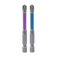 thumbnail image 3 of Special Slotted Cross Screwdriver Bits Fph2 2Pcs 65/110Mm For Electricians, 3 of 8