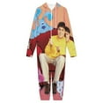 thumbnail image 3 of Blue'S Clues Women Men Pajamas Zipper Onesie Jumpsuit Hooded One Piece Sleepwear, 3 of 8