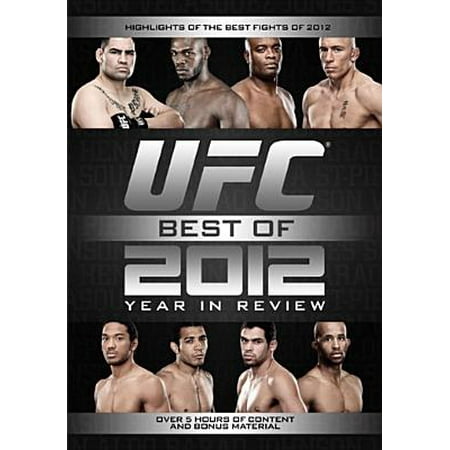 UFC: Best of 2012 Year in Review (DVD) (Best Shows On Starz)