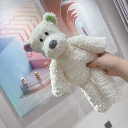 Adorable Bear & Rabbit stuffed animals baby toys plush toys dog toys throw pillows for couch home decor birthday gifts for women Halloween decorations Christmas decorations