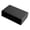 Black, variant on High Density Dual Color EVA Yoga Block, Wear Resistant Non-slip Foam Auxiliary Brick, Fitness Helper for Dancing Leg Stretching Body Shaping Home Sports Daily Training Use, Pink