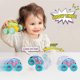thumbnail image 5 of Bonitos juegos de vehículos Push & Go de doble dirección para regalos de niños pequeños, paquete de 3, 5 of 5