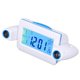 thumbnail image 3 of Reloj Despertador De Proyección, Reloj De Dormitorio, Control De Voz, Luz Suave De Proyección Dual Para Dormitorio, Oficina, Hogar, 3 of 8