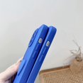 thumbnail image 4 of Funda ZHAOCHENG Compatible con iPhone 13 Pro Max Corazón de Amor 3D Anticaídas Azul, 4 of 5