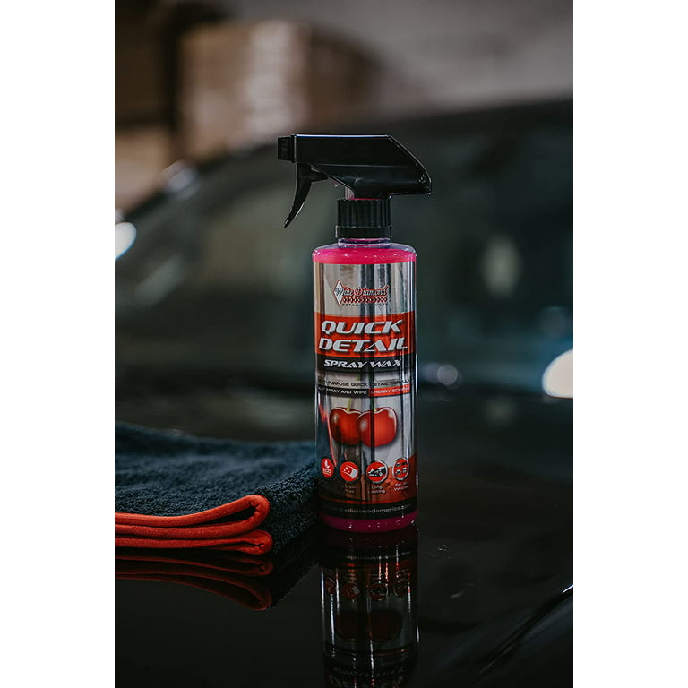 Black Cherry Car Wash Soap with Wax - Exterior Detailing Materials by Detail King