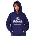 thumbnail image 3 of Colorado CO Centennial State Souvenir Hoodie Sweatshirt Women Men Brisco Brands L, 3 of 6