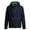 Dark Blue, variant on Fjofpr Jackets for Men Clearance Men's Fashion Casual Solid Color Zipper Pockets Long Sleeve Hooded Casual Outwear