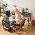 thumbnail image 6 of CONCETTA Modern L-Shaped Desk, Computer Desk Sleek Design, Spacious Workspace, Gray, 6 of 7