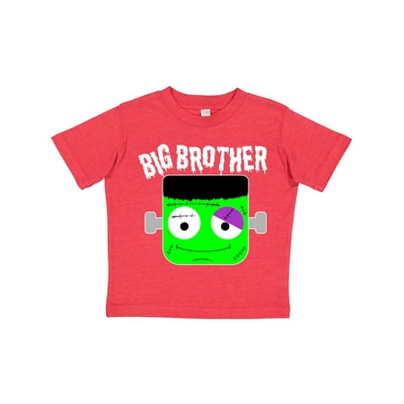 

Inktastic Big Brother Halloween Green Monster Gift Toddler Boy Girl T-Shirt