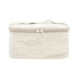 thumbnail image 1 of Bolsas de maquillaje rectangulares únicas 1 Pc Corazón Blanco PU, 1 of 3