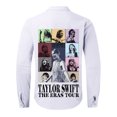 thumbnail image 4 of Valentine's Day Gifts：Swiftie Don't Miss Out! Women's T-shirt Tay1or Long Sleeve Shirts, Tay1or Swlft TS Merch Swift Fans Club Lightweight Tops for Adult and Teen, 4 of 6