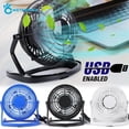 thumbnail image 2 of Ventilador Silencioso USB Portátil Para/De Enfriamiento De Escritorio De Coche De Oficina De Verano En Casa, 2 of 4