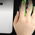 thumbnail image 2 of Wireless Gaming Mouse Computer Gaming Mouse Wireless Usb Battery Operated For Laptop Desktop F2Y6, 2 of 9