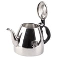thumbnail image 4 of 1.2L Stovetop Teapot, Premium 304 Stainless Steel Tea Coffee Pot Kettle with Ergonomic Handle, Large Boiling Capacity for Family Party, Large Lid Opening for Easy Filling and, 4 of 7
