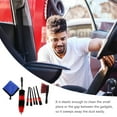 thumbnail image 3 of Zoyueyie 8pcs Car Cleaning Brushes Car Hub Cleaning Brushes Supplies (Assorted Color), 3 of 11