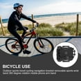 thumbnail image 3 of Soimiss Black Outdoor Sports Phone Arm Band with Anti Skid Durable Wrist Strap for Cycling, 3 of 5