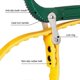 thumbnail image 3 of Oil Filter Strap Wrench 8 Inch Multi-Function Rubber Strap Wrench Ratchet Wrench Bottle Opener Adjustable Tubes Hand Tool (Yellow), 3 of 4