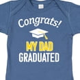 thumbnail image 4 of Inktastic Congrats My Dad Graduated with Cap Boys or Girls Baby Bodysuit, 4 of 5