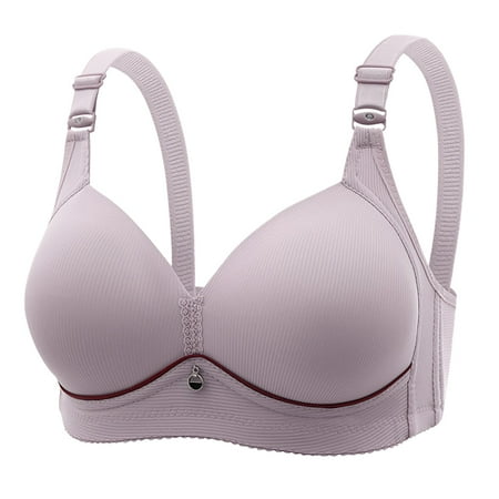 Ramiter Lingerie for Women Filifit Sculpting Uplift Bra Women Fashion Deep Cup Bra Hides Back Fat Bra with Shapewear Push Up Sports Bra 38 GY2