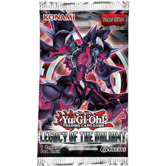 Yu-Gi-Oh Cards - Legacy of the Valiant - Booster Pack