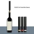 thumbnail image 3 of Wine Opener Air Pumps Wine Bottle Opener Stainless Steel Wine Opener Air Pressure Corkscrew Kitchen Tool Bar Accessories, 3 of 11