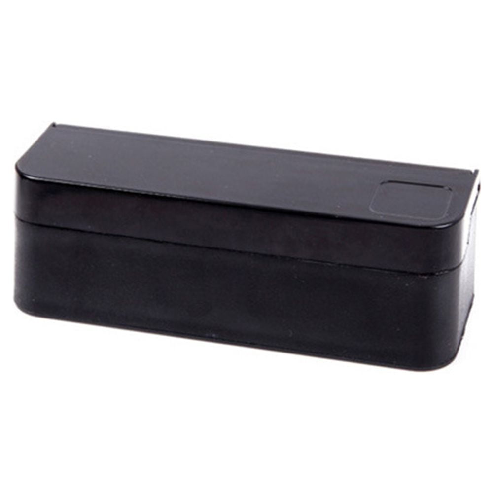 Car coin holder 2PCS Car Coin Box Loose Change Storage Box Car Coin Case Money Bank Holder