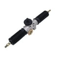 thumbnail image 1 of Power Steering Gear Rack Pinion Assy, High Hardness Steering Gear Shaft Rack Pinion Assembly 420mm Length 30T Precise Control  for Tractor, 1 of 7