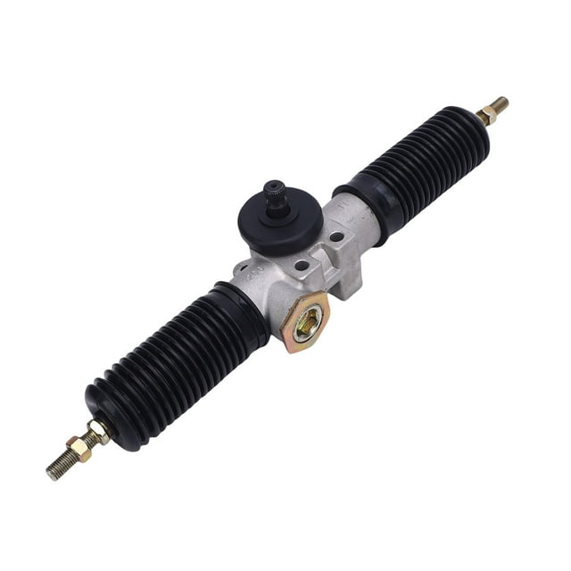 Power Steering Gear Rack Pinion Assy, High Hardness Steering Gear Shaft Rack Pinion Assembly 420mm Length 30T Precise Control for Tractor