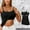 Black, variant on SNKSDGM Female Spaghetti Strap Tank Top Cropped Cotton Summer Tank Tops for Women 2025 Vacation Ladies' Rims Bra Strap Vest with Chest Pad and Small Inner Tube Top S