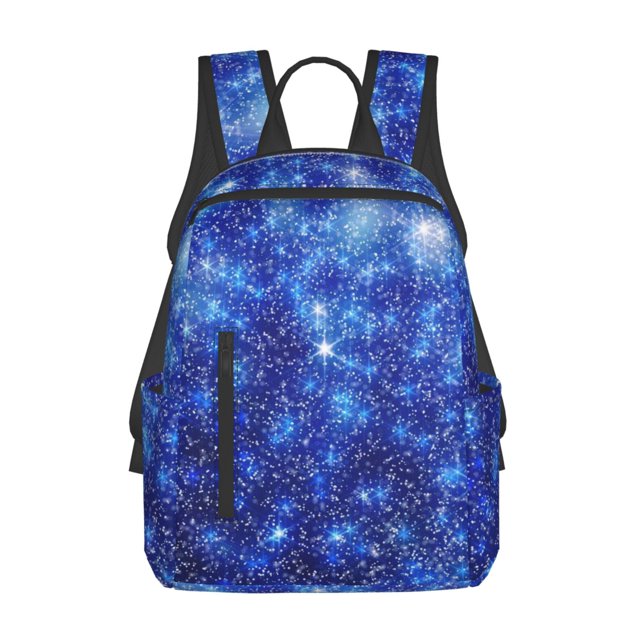 Easygdp Blurred Star Snow Christmas para Easygdp Yak - Mochila Casual Ligera y Resistente para Viaje y Senderismo para Hombres y Mujeres