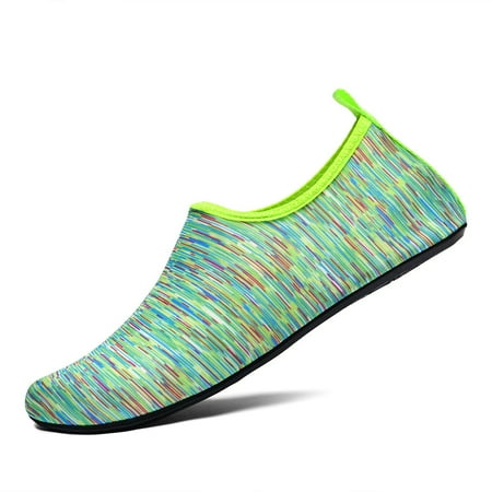 

Z1171 Men Women Swimming Aqua Shoes Beach Upstream Wading Slippers Barefoot Water shoes Unisex Sneakers Breathable Light Seaside
