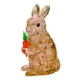 thumbnail image 1 of UNIVERSITY GAMES Rabbit 3d Crystal Puzzle, 1 of 4
