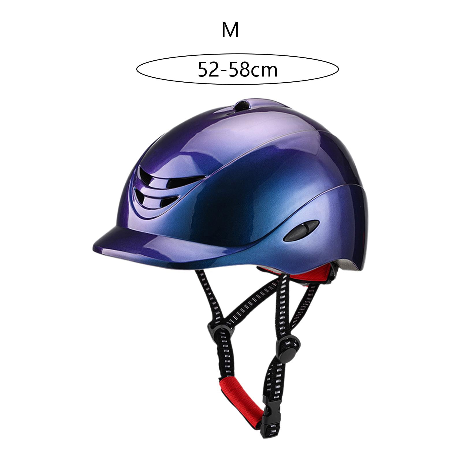 jinwen Casque d'Équitation Réglable Chapeau Équestre d'Été