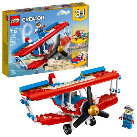 LEGO Creator 3in1 Daredevil Stunt Plane 31076 (200