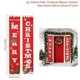 thumbnail image 1 of Soldado Cascanueces, cartel navideño para puerta, adorno de Papá Noel, adornos navideños para el hogar, regalo de Navidad, Año Nuevo 2022, 1 of 4