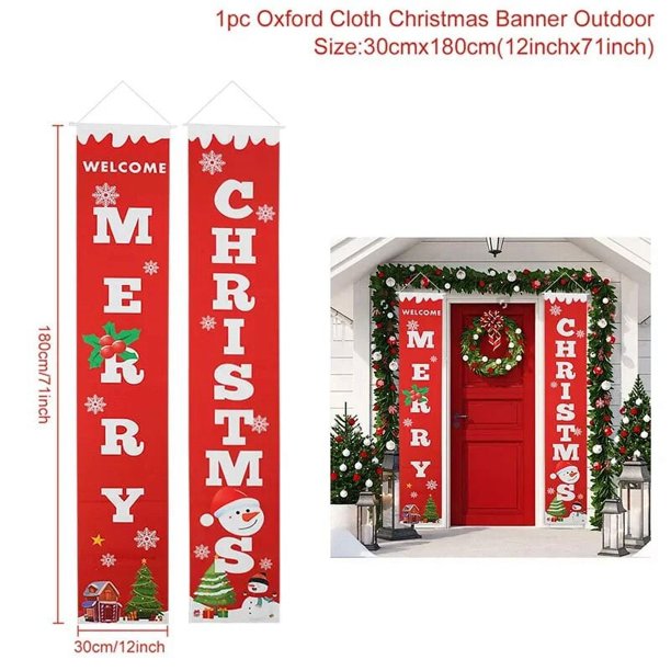 Soldado Cascanueces, cartel navideño para puerta, adorno de Papá Noel, adornos navideños para el hogar, regalo de Navidad, Año Nuevo 2022