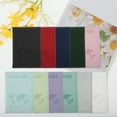 thumbnail image 5 of Unique Bargains 1 Pc Passport Holder Print Portable Passport Sleeve Light Green, 5 of 5