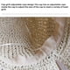 thumbnail image 3 of Qarigey Lady Summer Sombrero de paja Bowknot Floppy Wide Brim Sun Hats Playa Deporte Ahuecado Plegable De moda para damas adultas Sombreros Rosa M (56-58 cm), 3 of 6