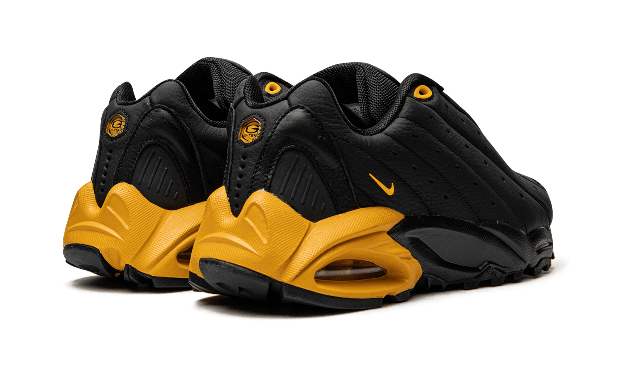 NIKE MENS Hot Step Air Terra x NOCTA "Black University Gold" DH4692 002 from Stadium Goods